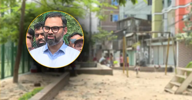 খেলার মাঠ ও ক্রীড়া প্রতিমন্ত্রী